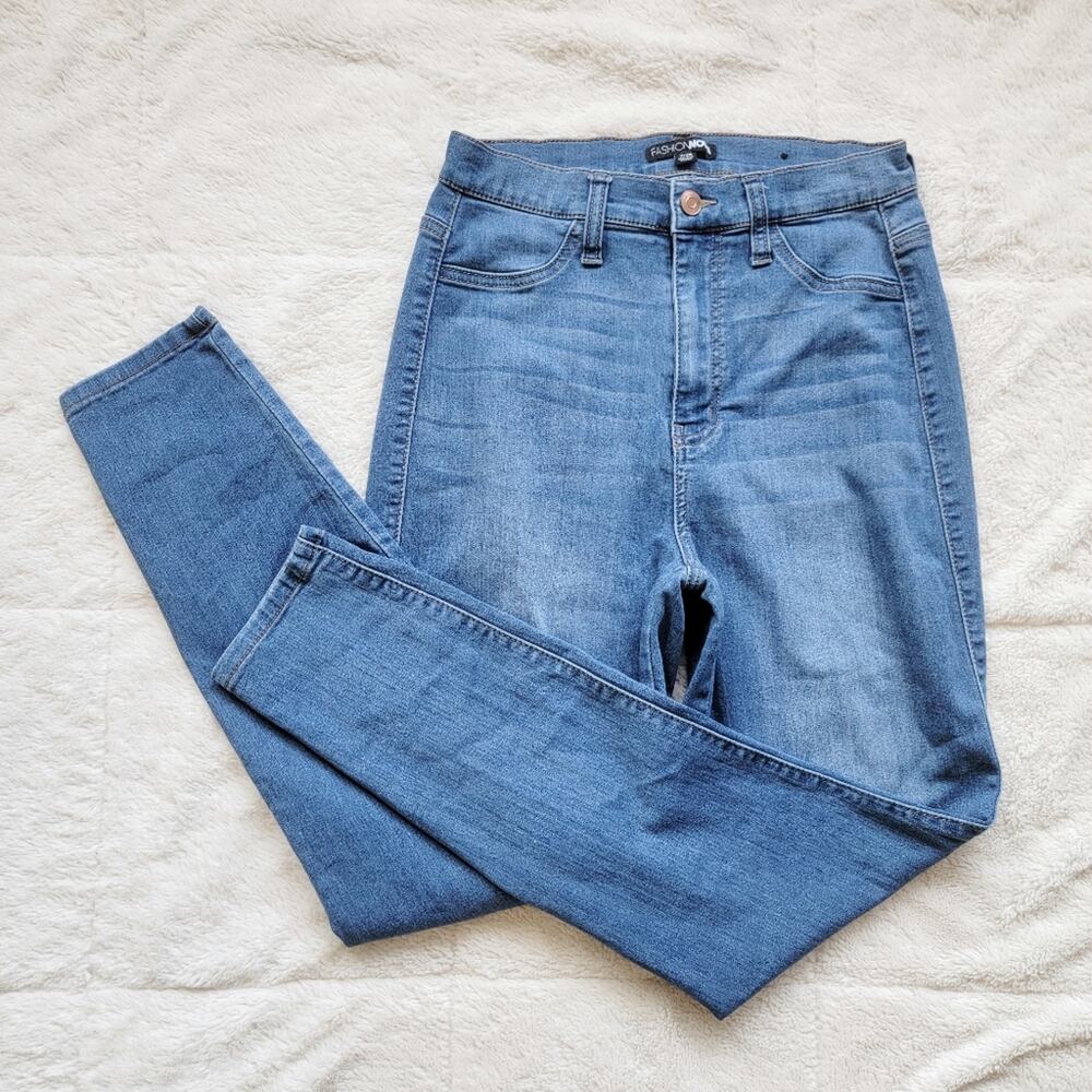 Fashion Nova Ultra High Rise Skinny Jeans